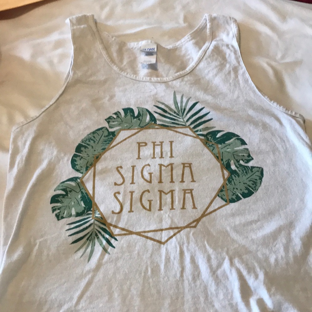 Phi Sigma Sigma Sorority Top